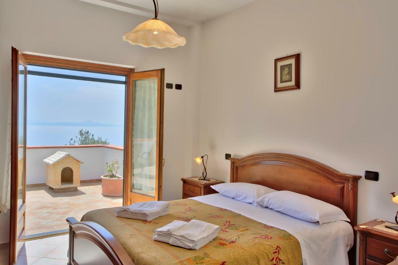 "Casalena" Villa A Furore Amalfi Coast Con Grande Terrazzo E Vista Sul Mare Kültér fotó