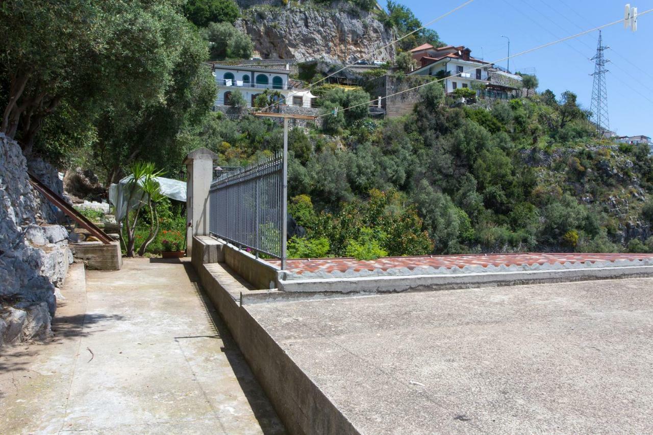 "Casalena" Villa A Furore Amalfi Coast Con Grande Terrazzo E Vista Sul Mare Kültér fotó