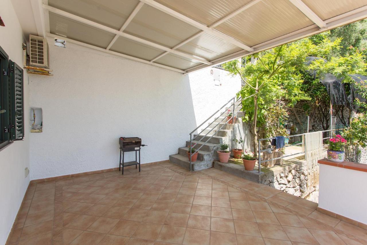 "Casalena" Villa A Furore Amalfi Coast Con Grande Terrazzo E Vista Sul Mare Kültér fotó